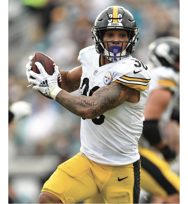 The Story of the Pittsburgh Steelers — page 1