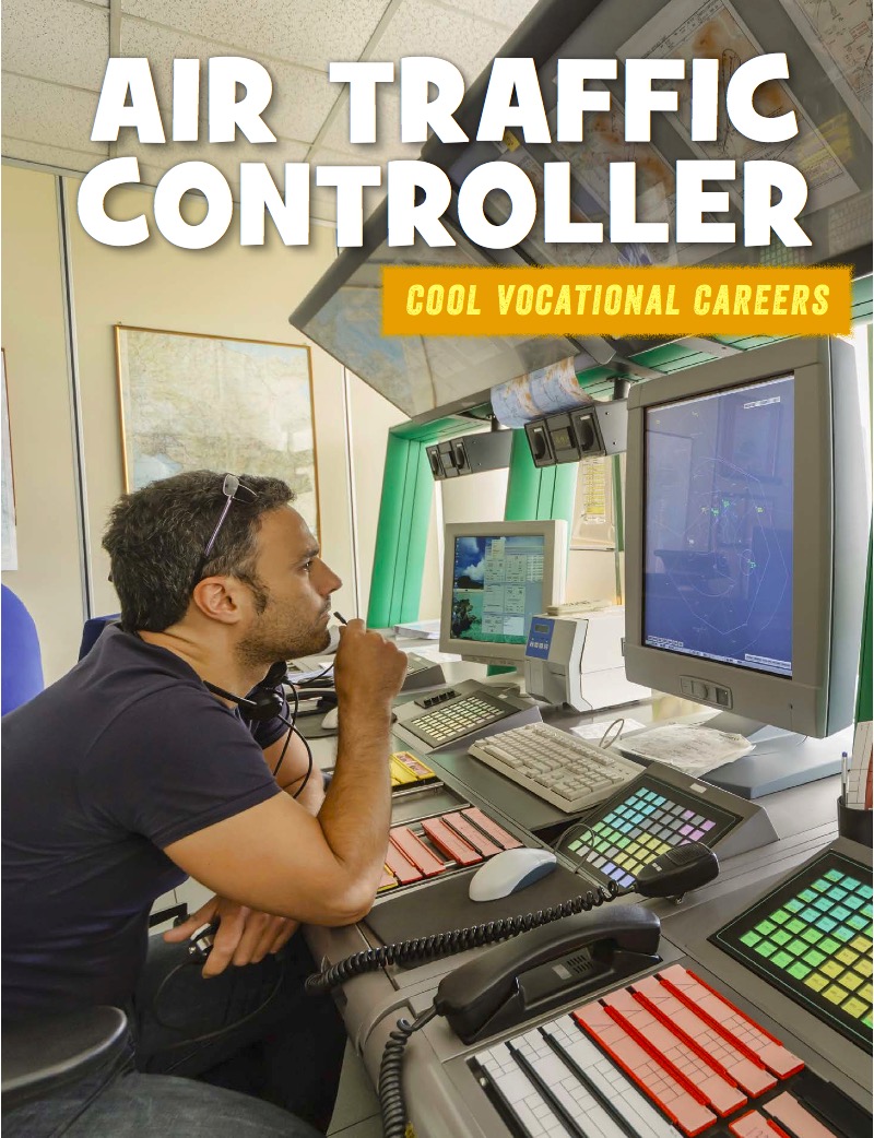 Air Traffic Controller book cover