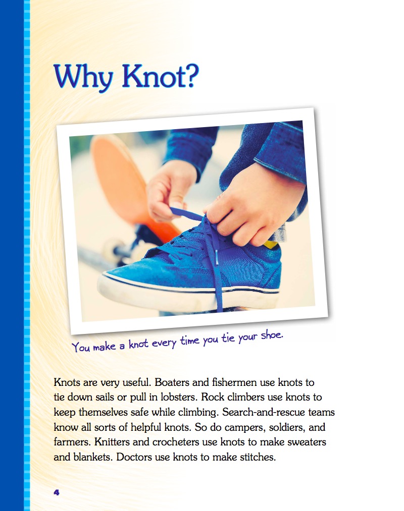 Making Knot Projects — page 1