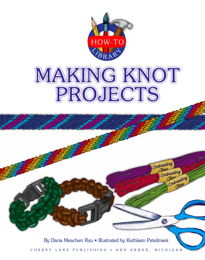 Making Knot Projects book cover