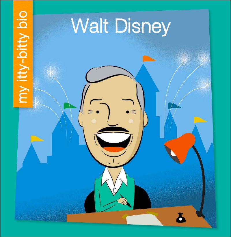 Walt Disney book cover