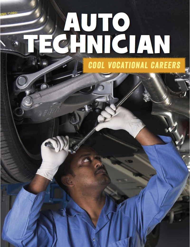 Auto Technician book cover