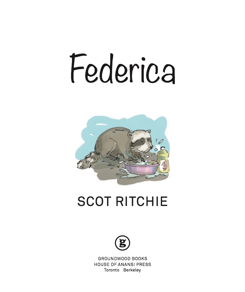 Federica book cover