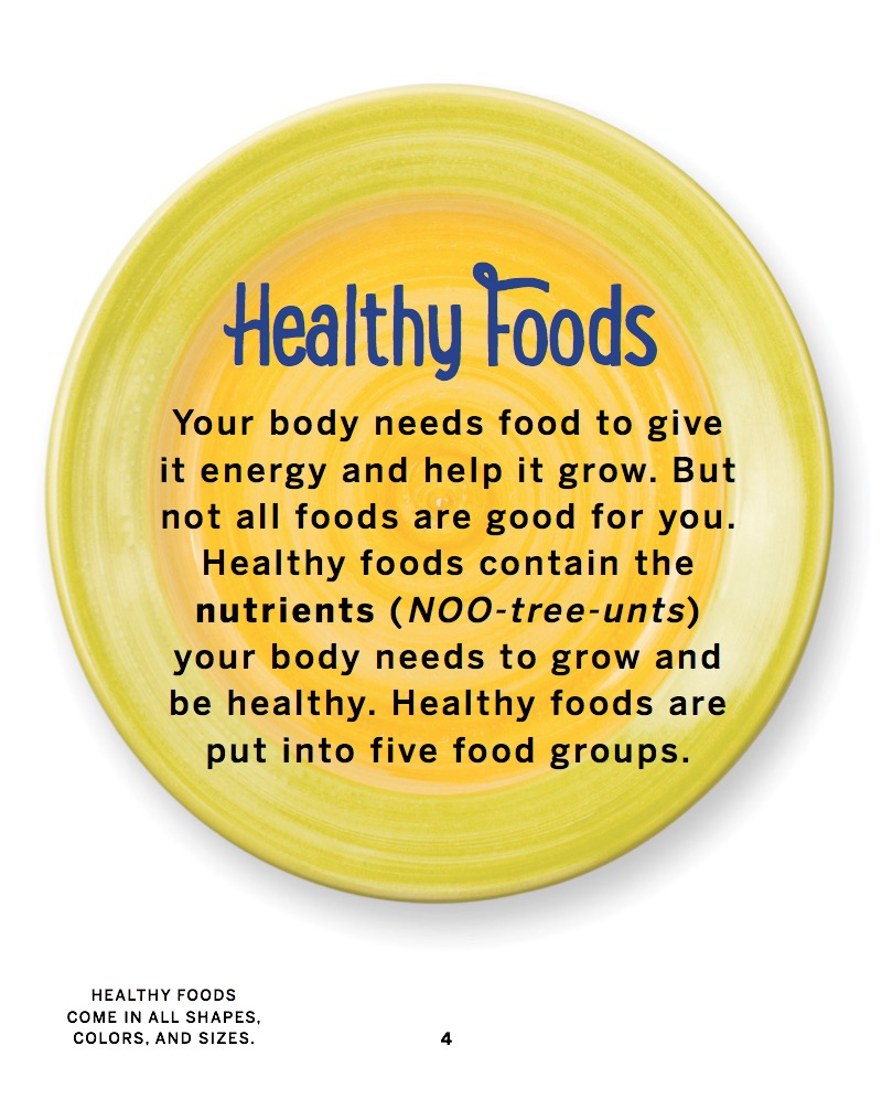 Eating Healthy — page 1