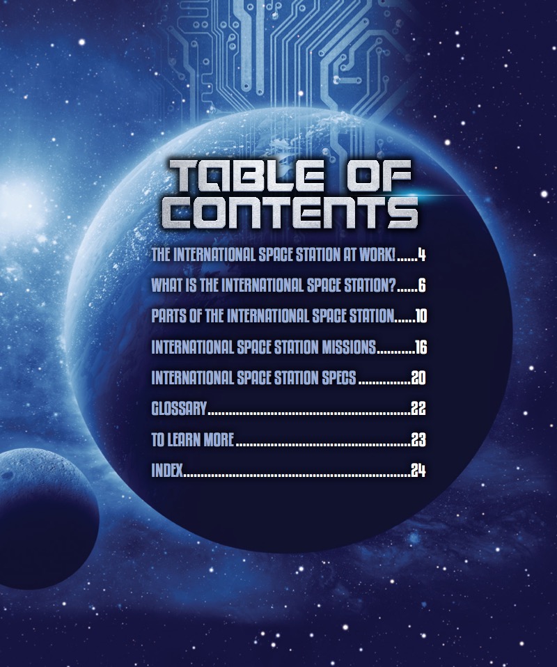 Space Tech: The International Space Station book cover