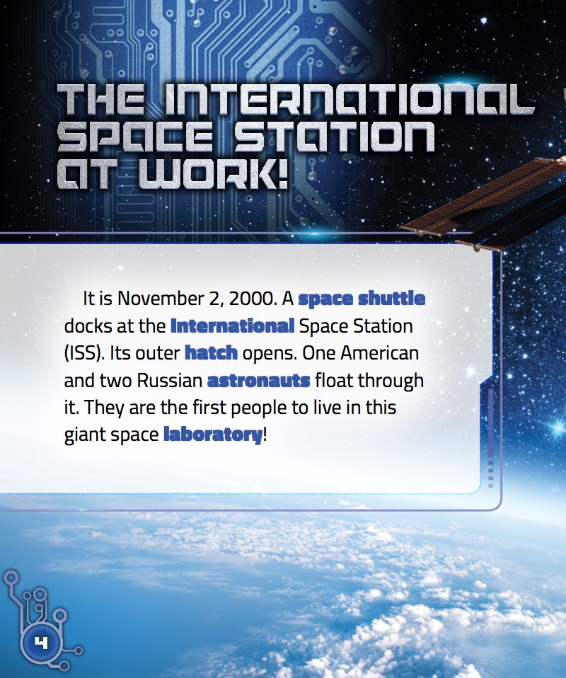 Space Tech: The International Space Station — page 1