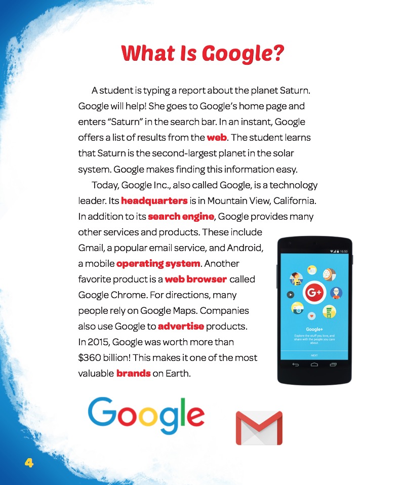 Google — page 1