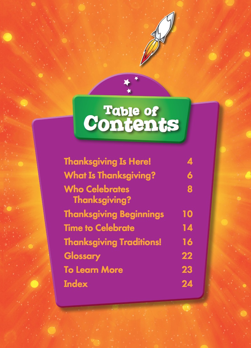 Thanksgiving book cover