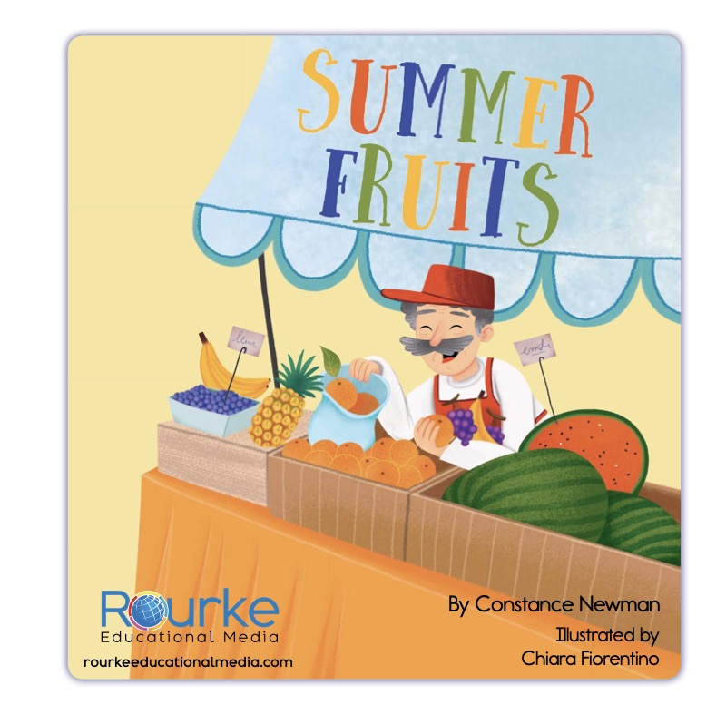 Summer Fruits book cover