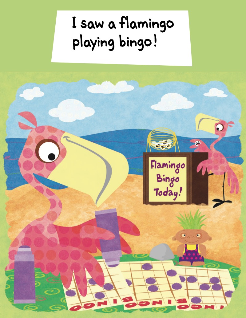 What A Zoo — page 1