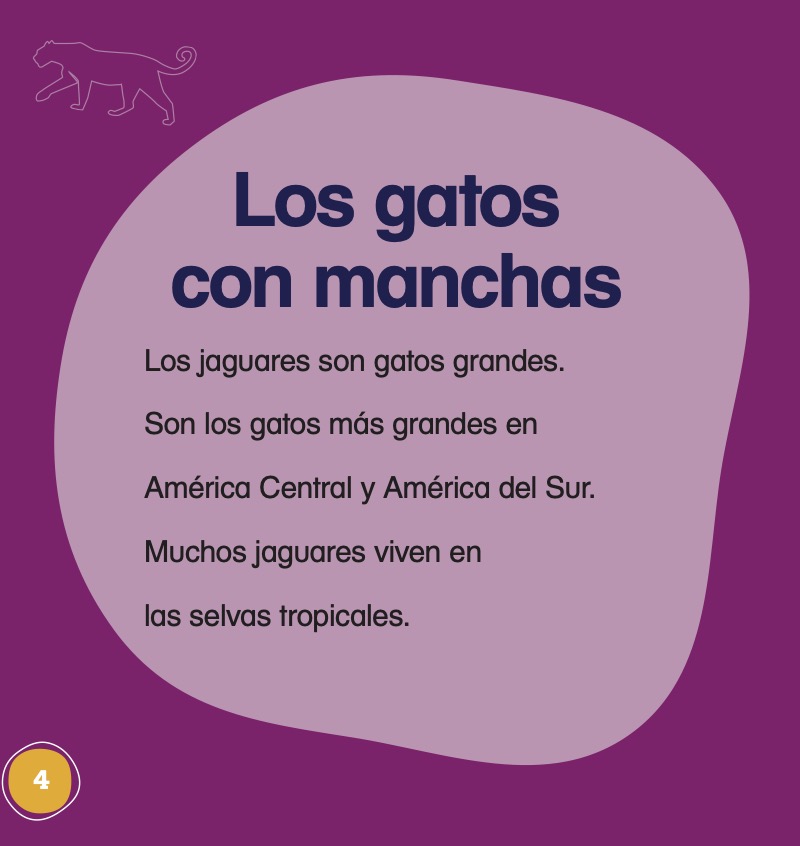 ¡Es un jaguar! (It's a Jaguar!) — page 1
