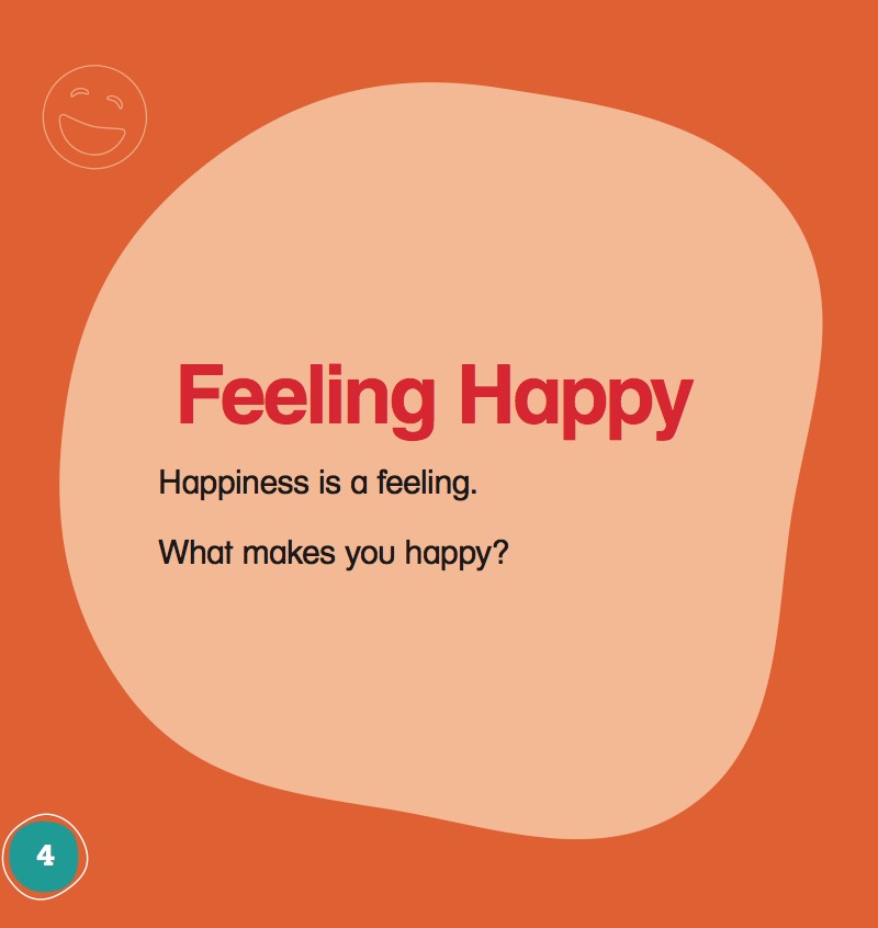Feeling Happy — page 1