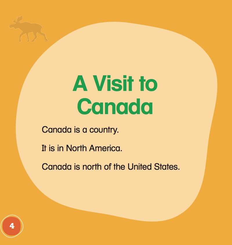 Let's Explore Canada — page 1