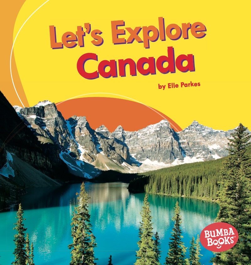 Let's Explore Canada book cover