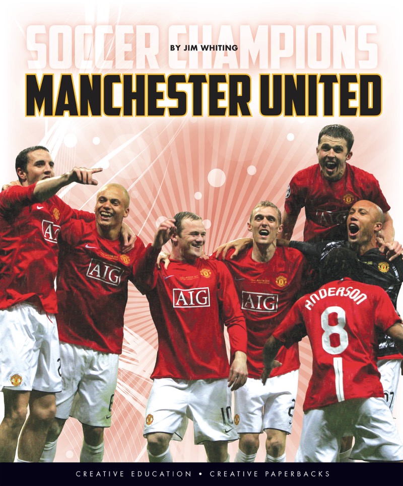 Manchester United book cover