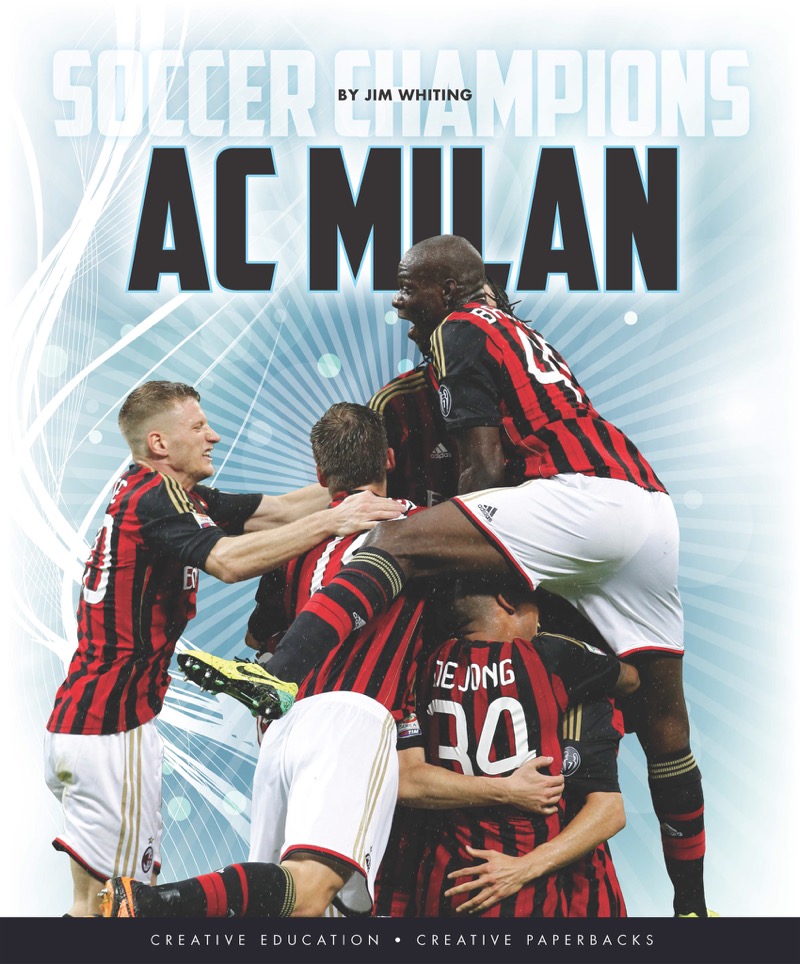 AC Milan book cover
