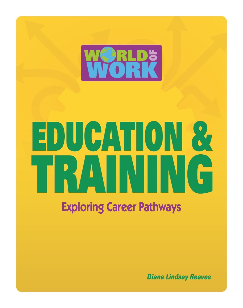 Education & Training: Exploring Career Pathways book cover