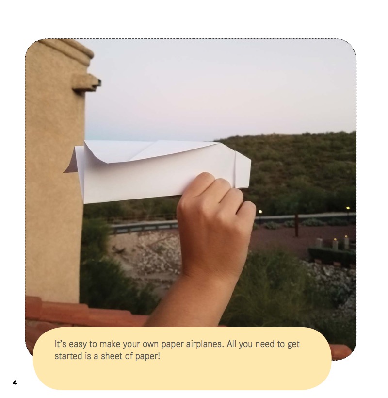 Making Paper Airplanes — page 1