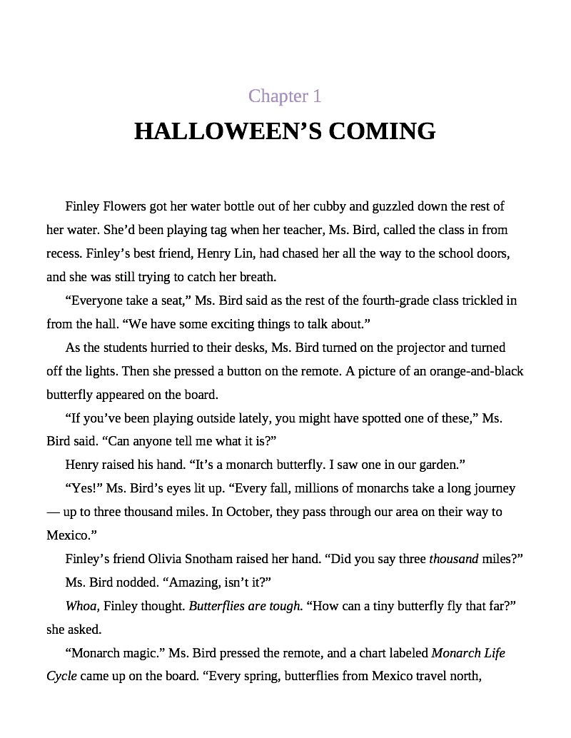 Super Spooktacular — page 1