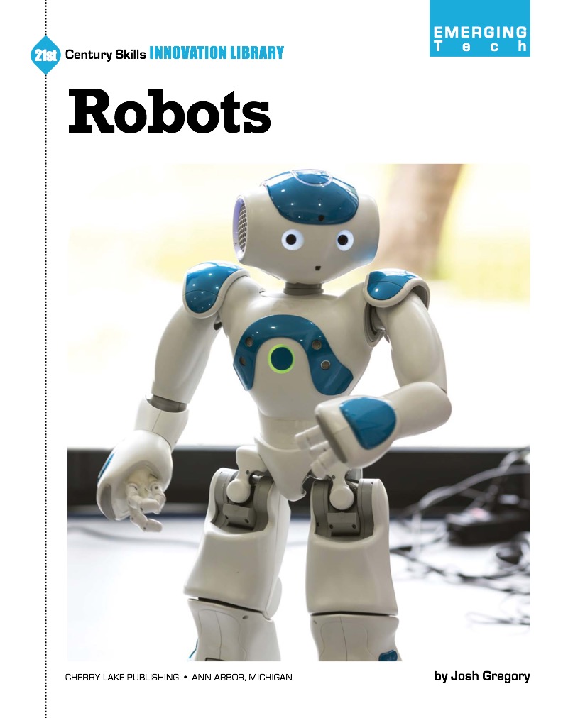 Robots book cover