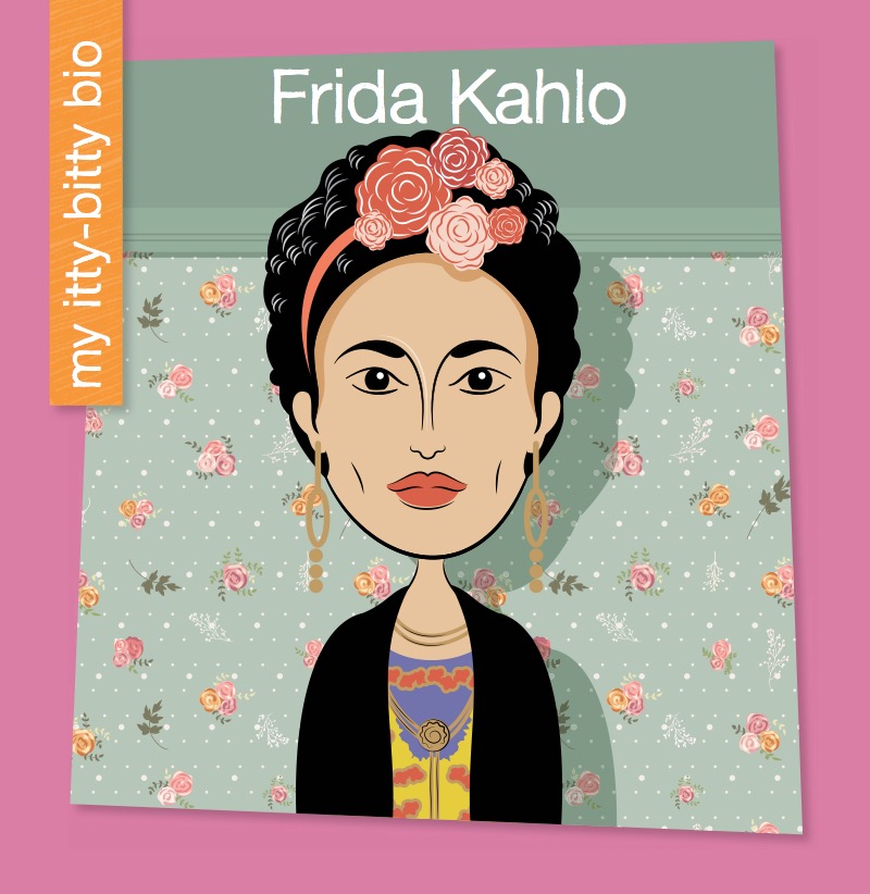 Frida Kahlo book cover