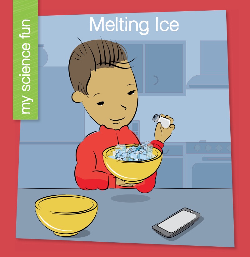 Melting Ice book cover
