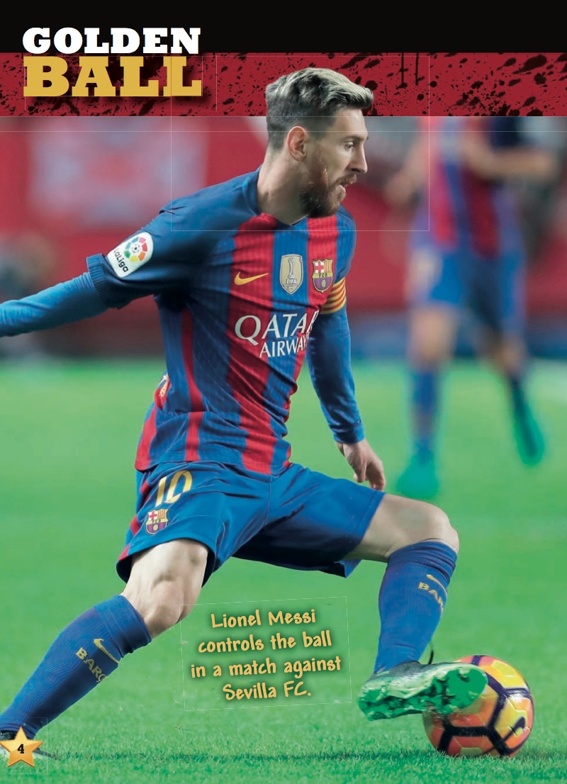 Lionel Messi — page 1