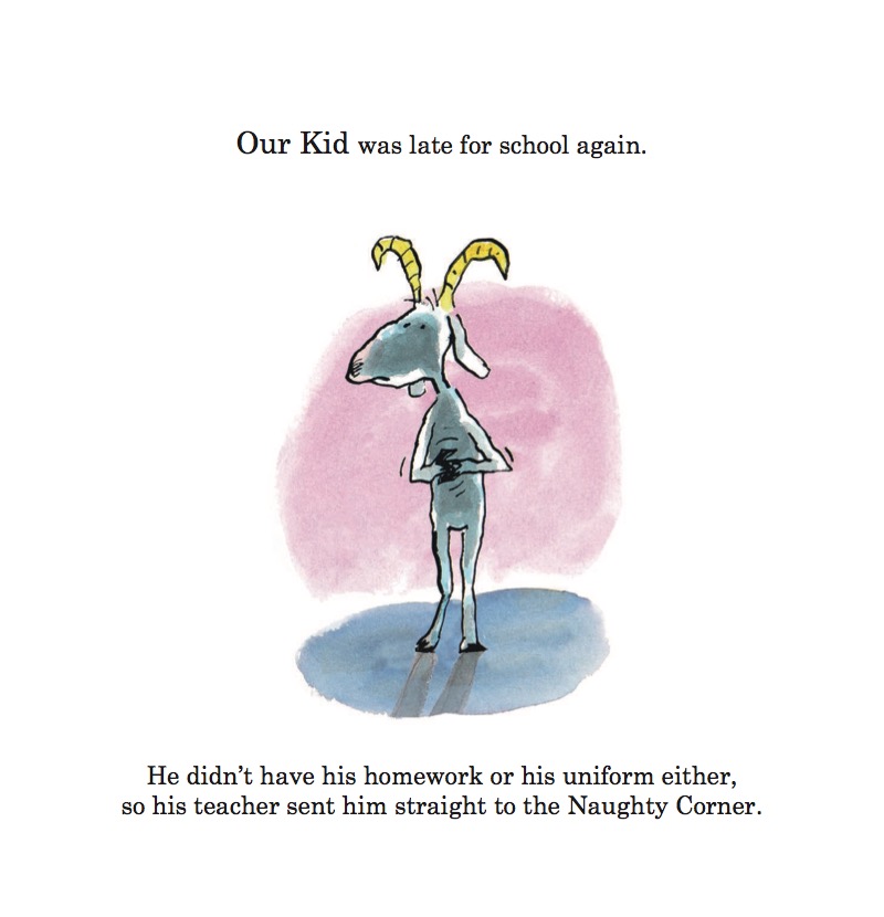 Our Kid — page 1