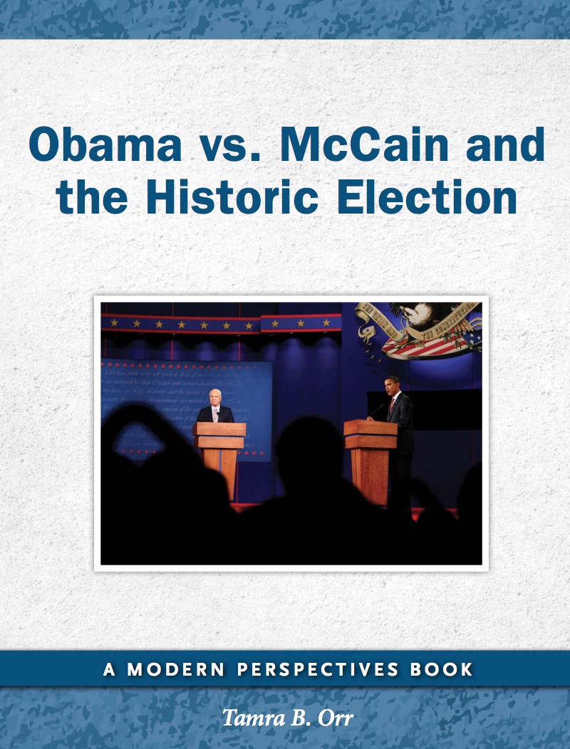 Obama vs. McCain and the Historic Election book cover