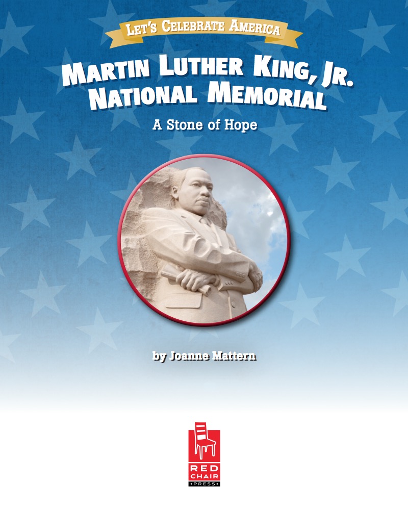 Martin Luther King, Jr. National Memorial: A Stone of Hope book cover