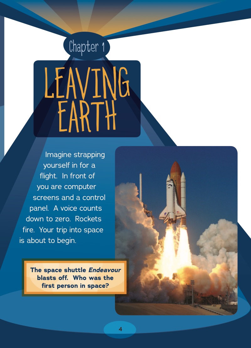 Exploring Space Travel — page 1