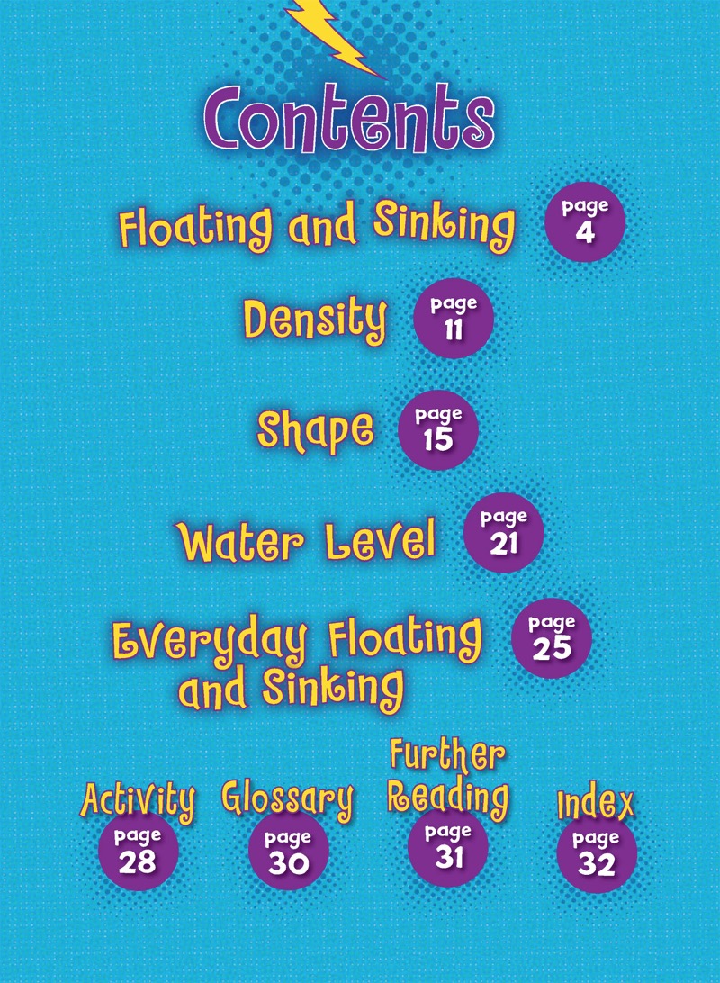 What Floats? What Sinks?: A Look at Density book cover