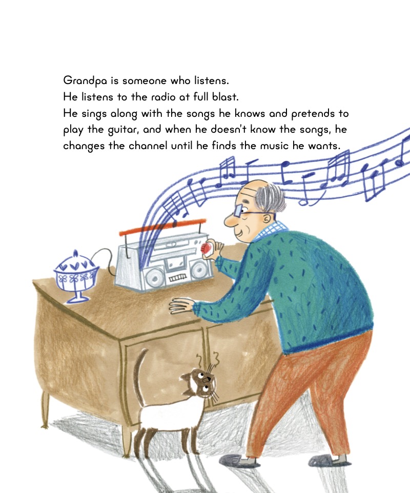 Hooray for Grandpa! — page 1