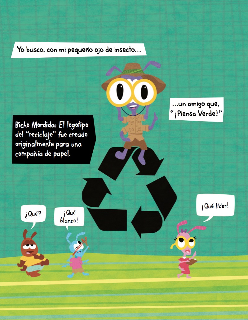 ¡Piensa Verde! book cover