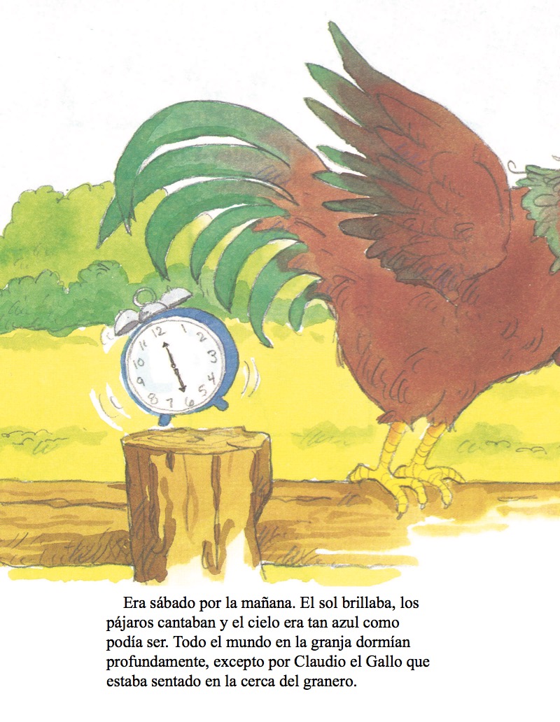 El Niño Que No Desayunaba — page 1
