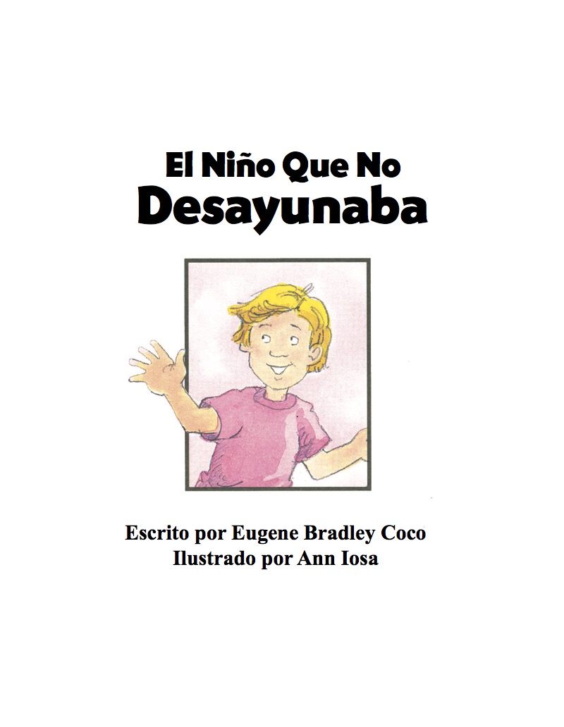 El Niño Que No Desayunaba book cover