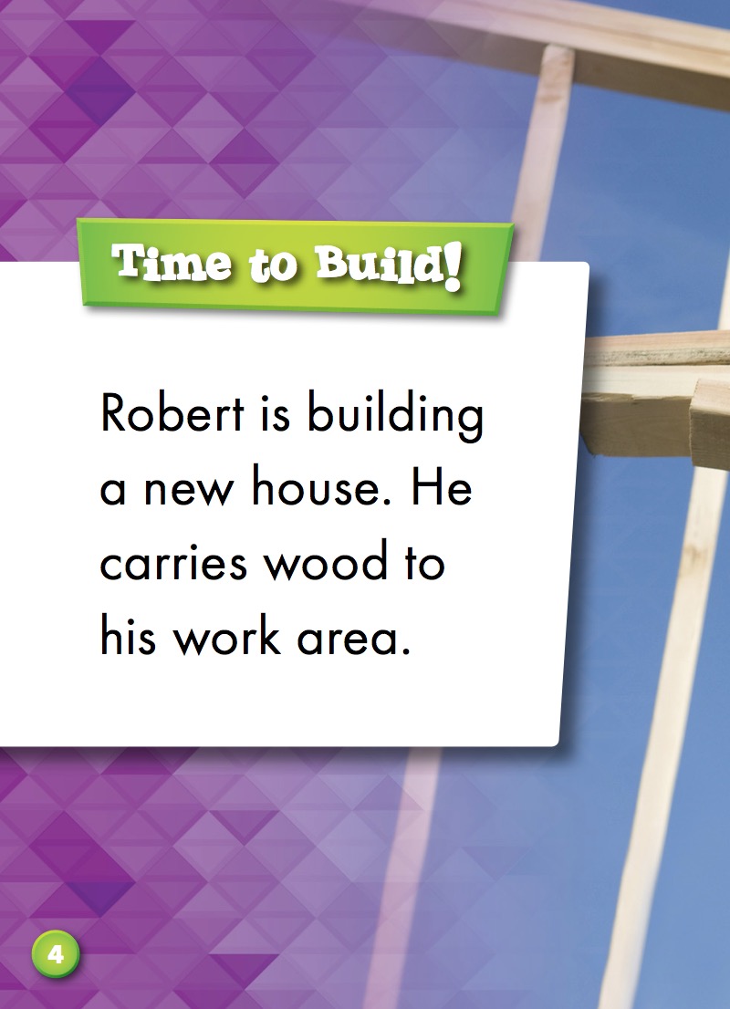 Community Helpers: Construction Workers — page 1