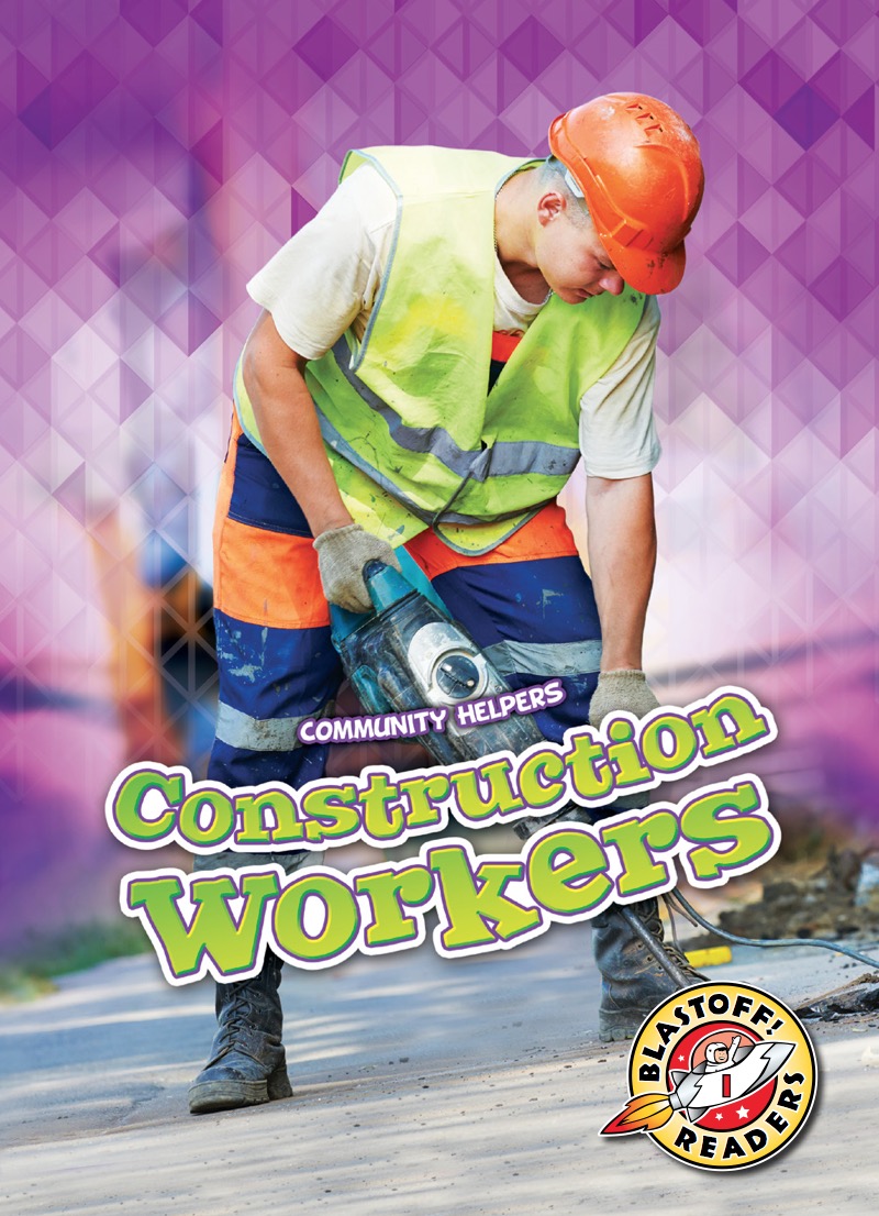 Community Helpers: Construction Workers book cover
