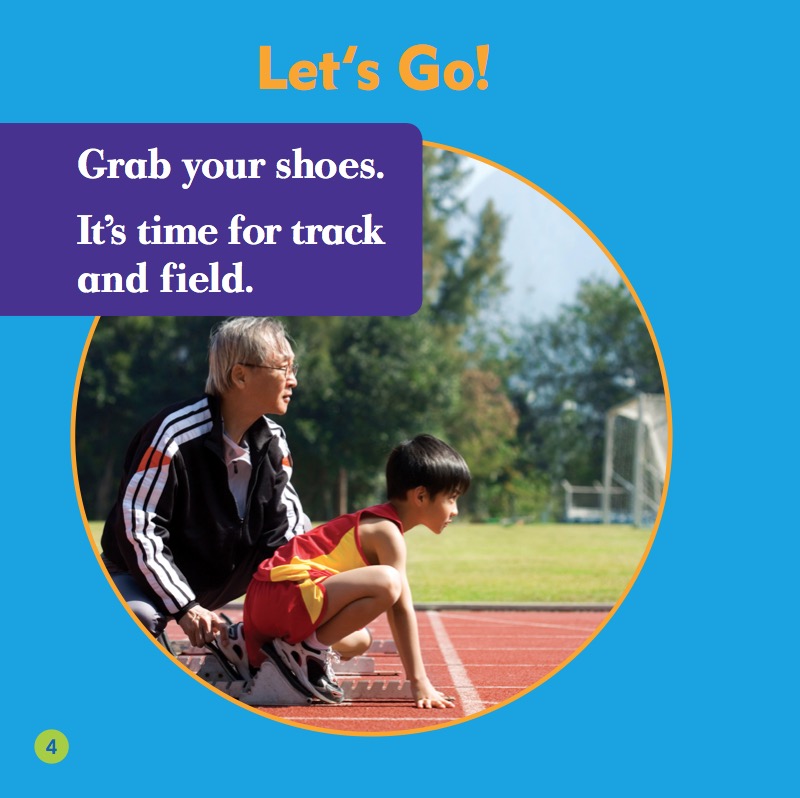 Track and Field — page 1