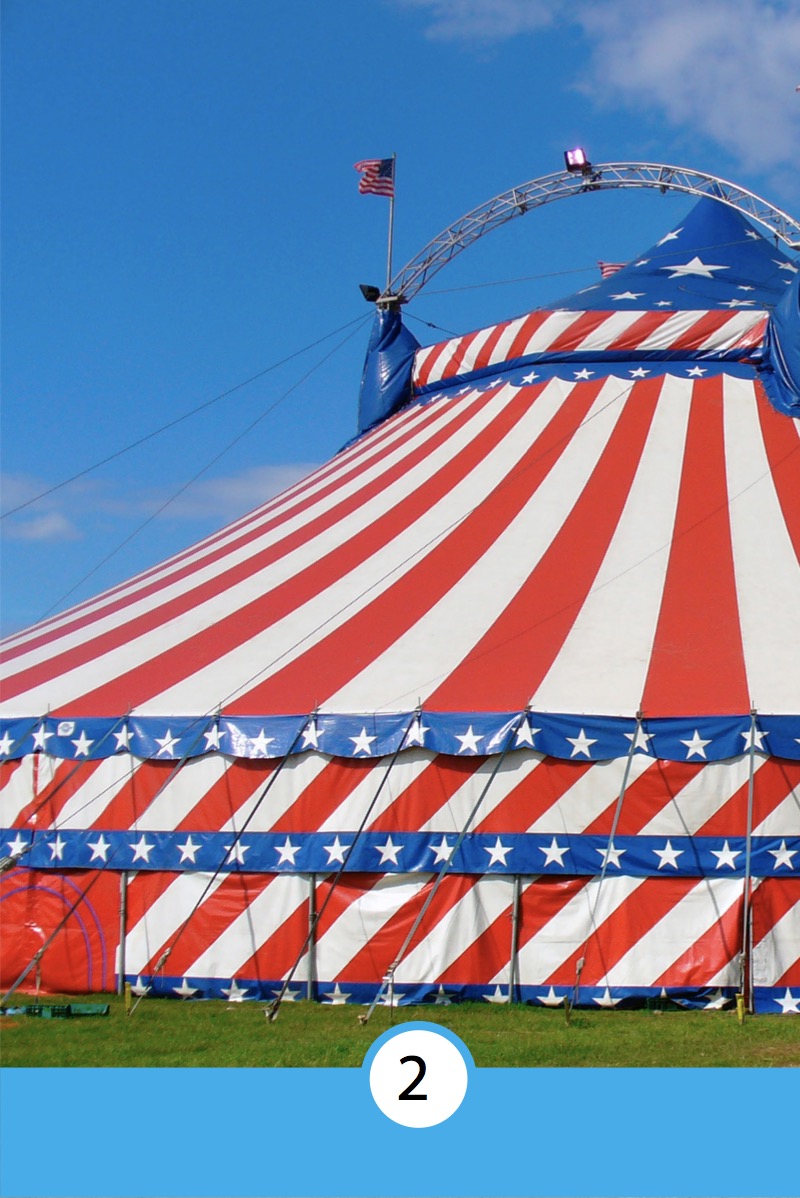 Discover The Circus — page 1
