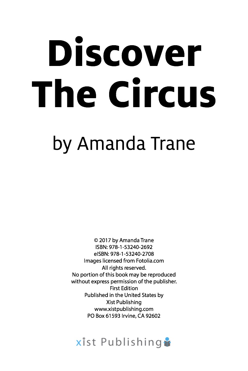 Discover The Circus book cover
