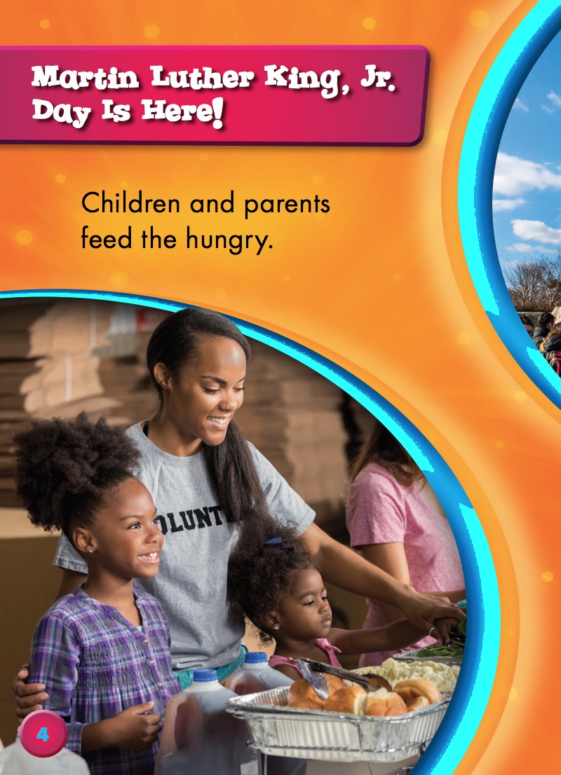 Celebrating Holidays: Martin Luther King, Jr. Day — page 1