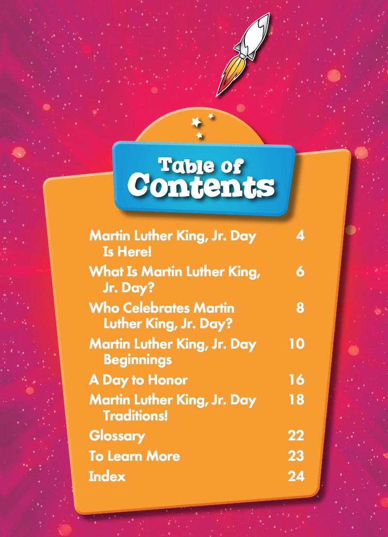 Celebrating Holidays: Martin Luther King, Jr. Day book cover