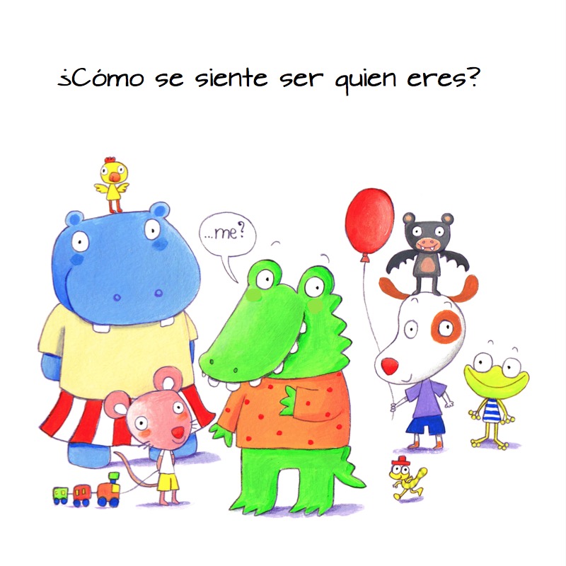 Un Libro de Preguntas — page 1