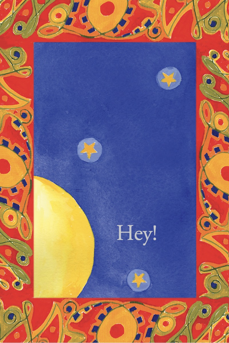 The Cow Jumped Over the Moon — page 1