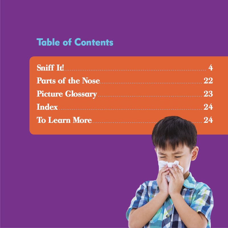 Nose book cover