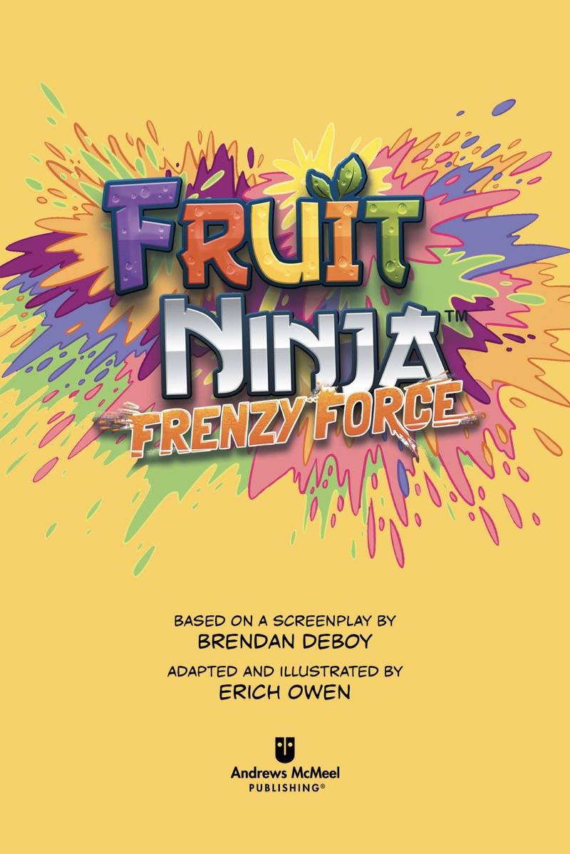 Fruit Ninja book cover