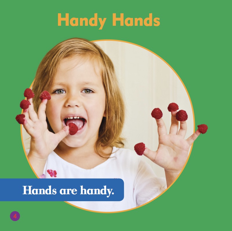 Hands — page 1