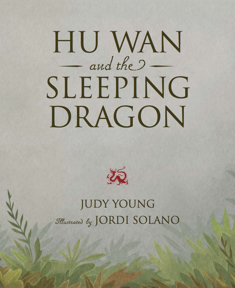 Hu Wan and the Sleeping Dragon book cover