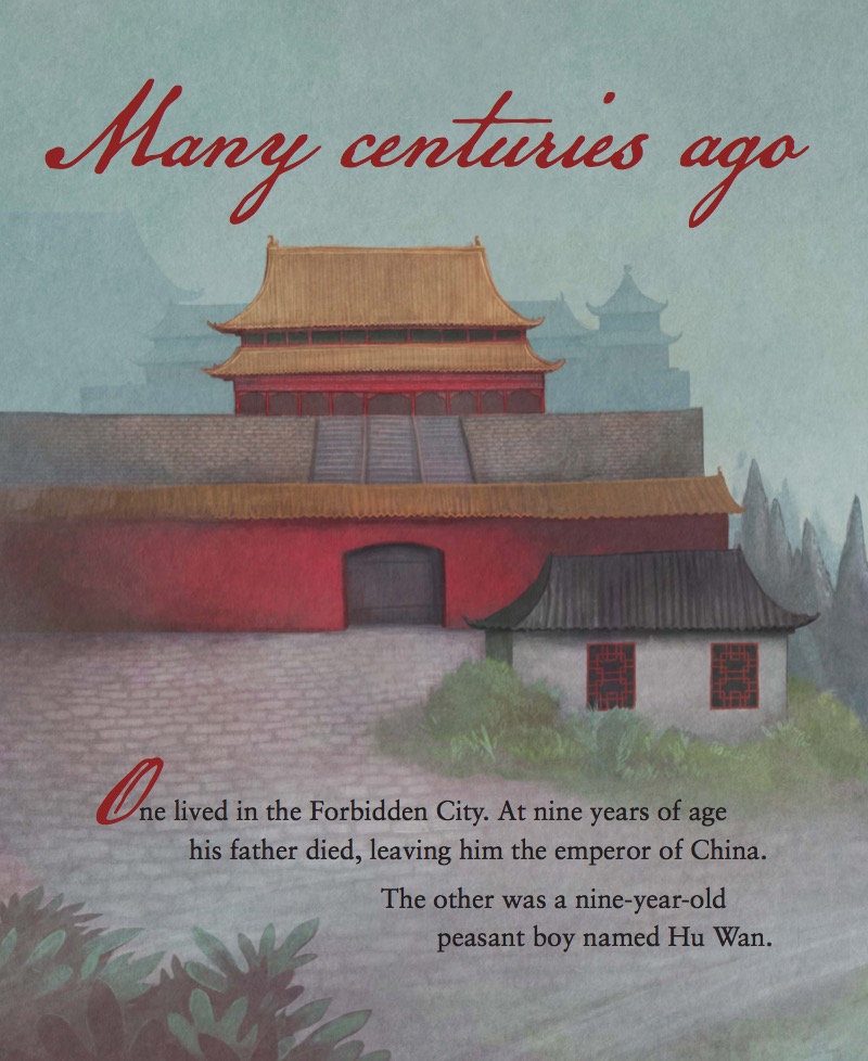Hu Wan and the Sleeping Dragon — page 1